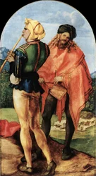 Zwei Musiker